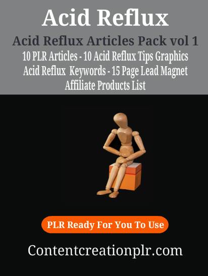 acid reflux heartburn