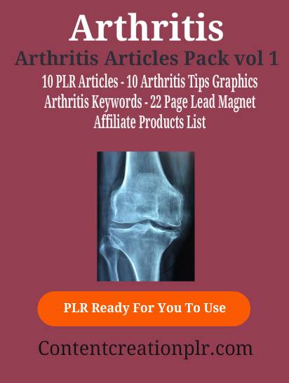 Arthritis Article Pack 1