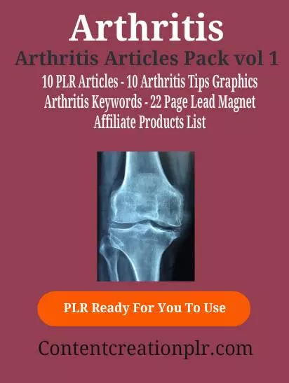 Arthritis Article Pack 1