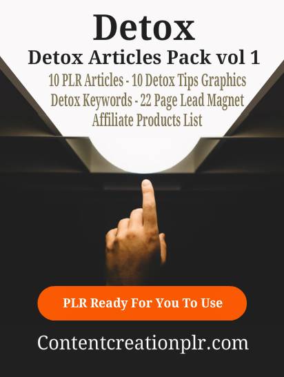 Detox Article Pack vol 1