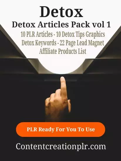 Detox Article Pack vol 1