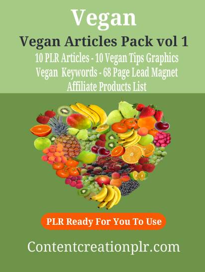 Vegan Articles vol1