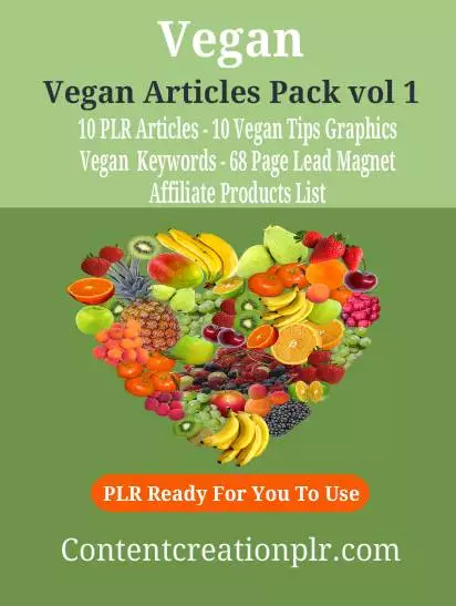 Vegan Articles vol1