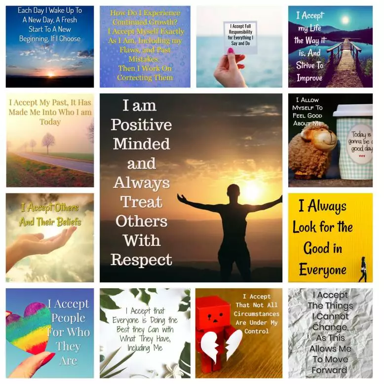 Acceptance Affirmations