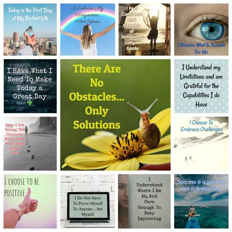 Self-Confidence Affirmations
